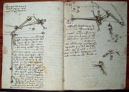 Journal Leonardo da Vinci